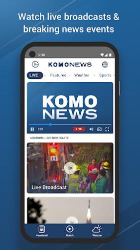 KOMO News Mobile ဖန်သားပြင်ဓာတ်ပုံ 2