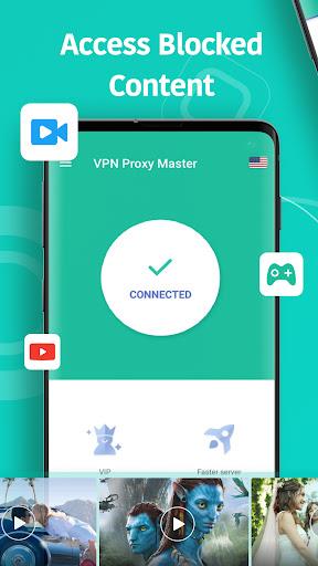 VPN Master - VPN para Android Screenshot 0