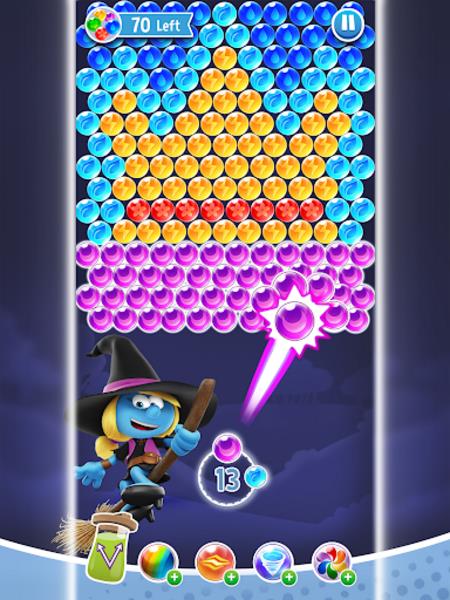 The Smurfs - Bubble Pop ภาพหน้าจอ 0