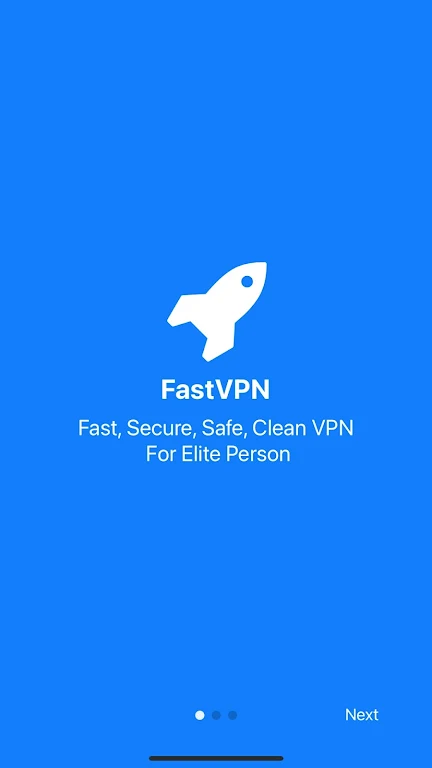 VPN : Fast, Secure and Safe Zrzut ekranu 0