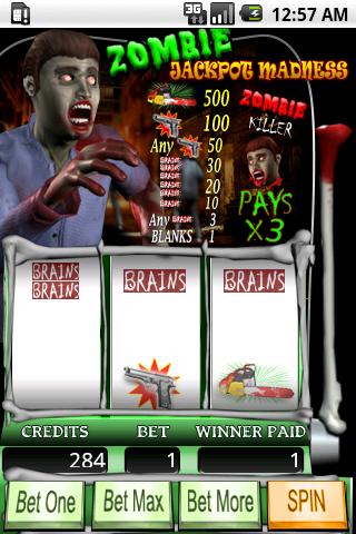 Zombie Jackpot Madness Screenshot 0