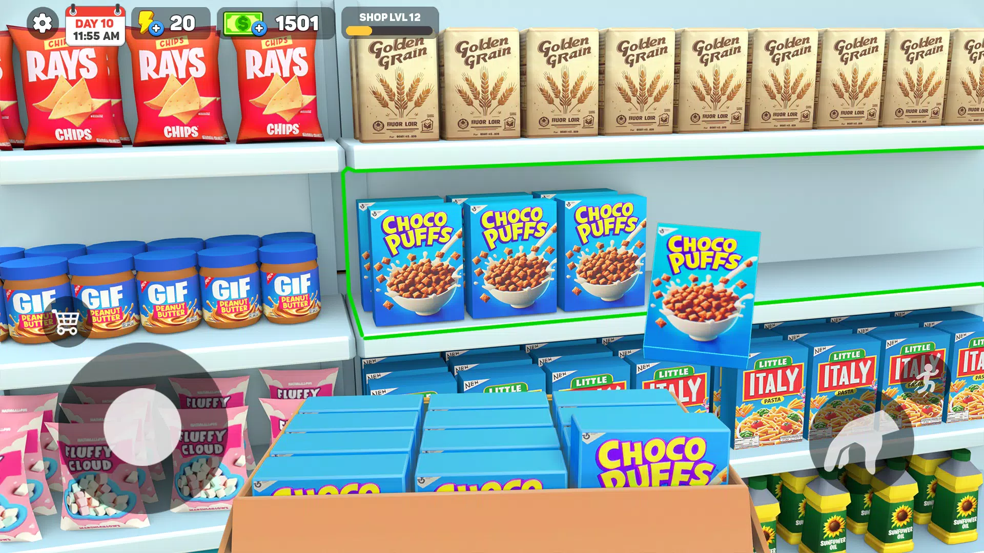 My Supermarket Simulator 3D Скриншот 0