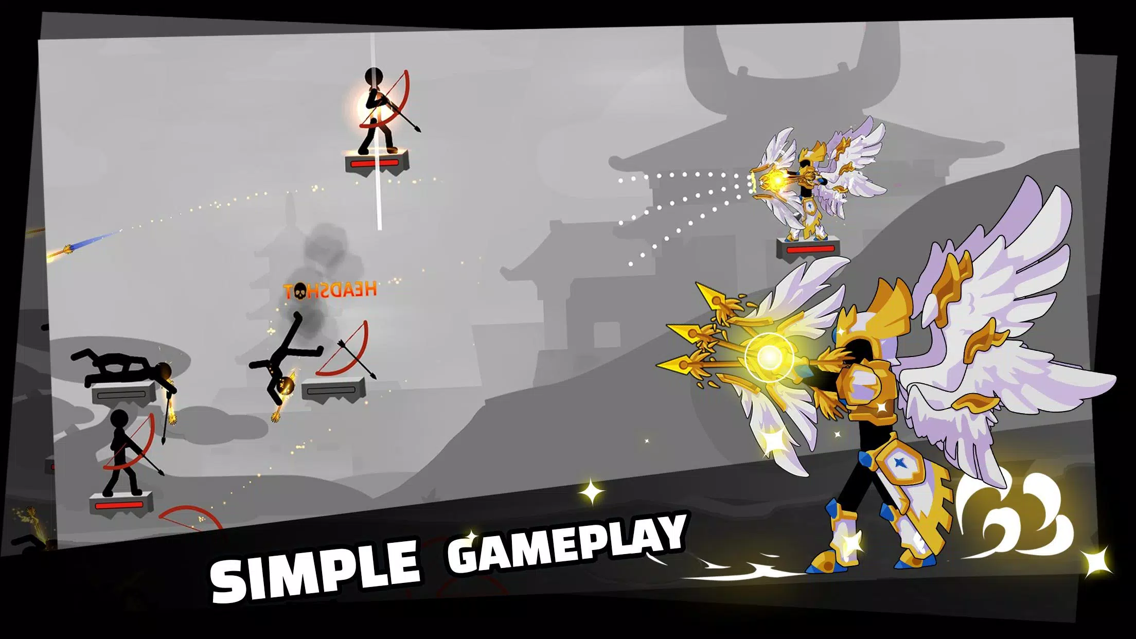 Stickfight Archer Screenshot 0