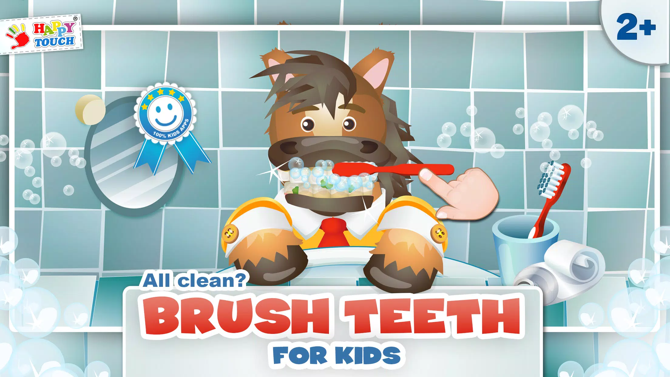 Brush teeth: all clean? Screenshot 0