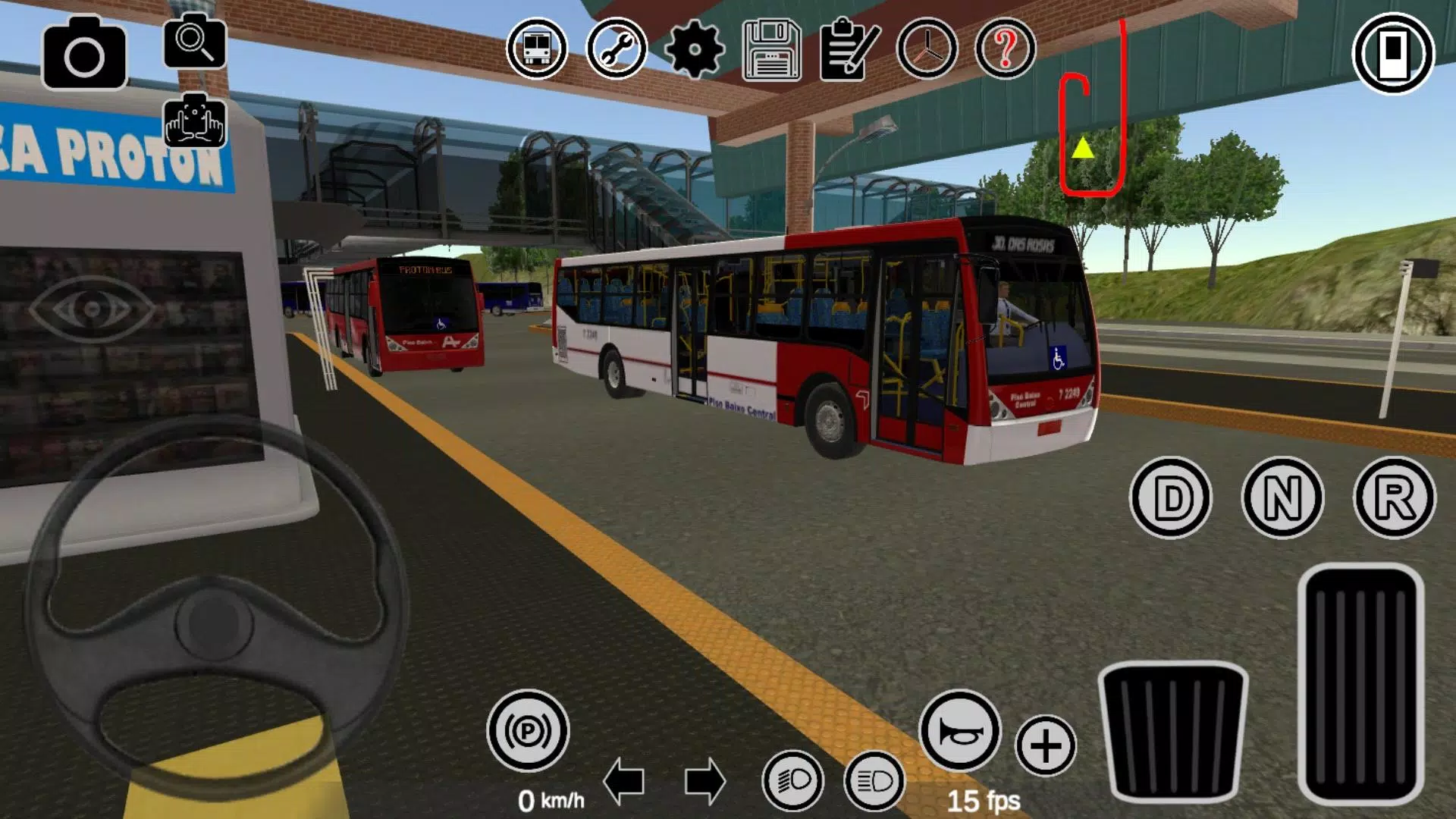 Proton Bus Simulator Urbano Screenshot 0