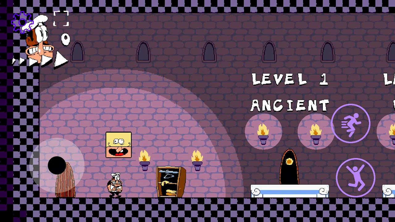 Pizza Tower Mobile Game Captura de pantalla 1