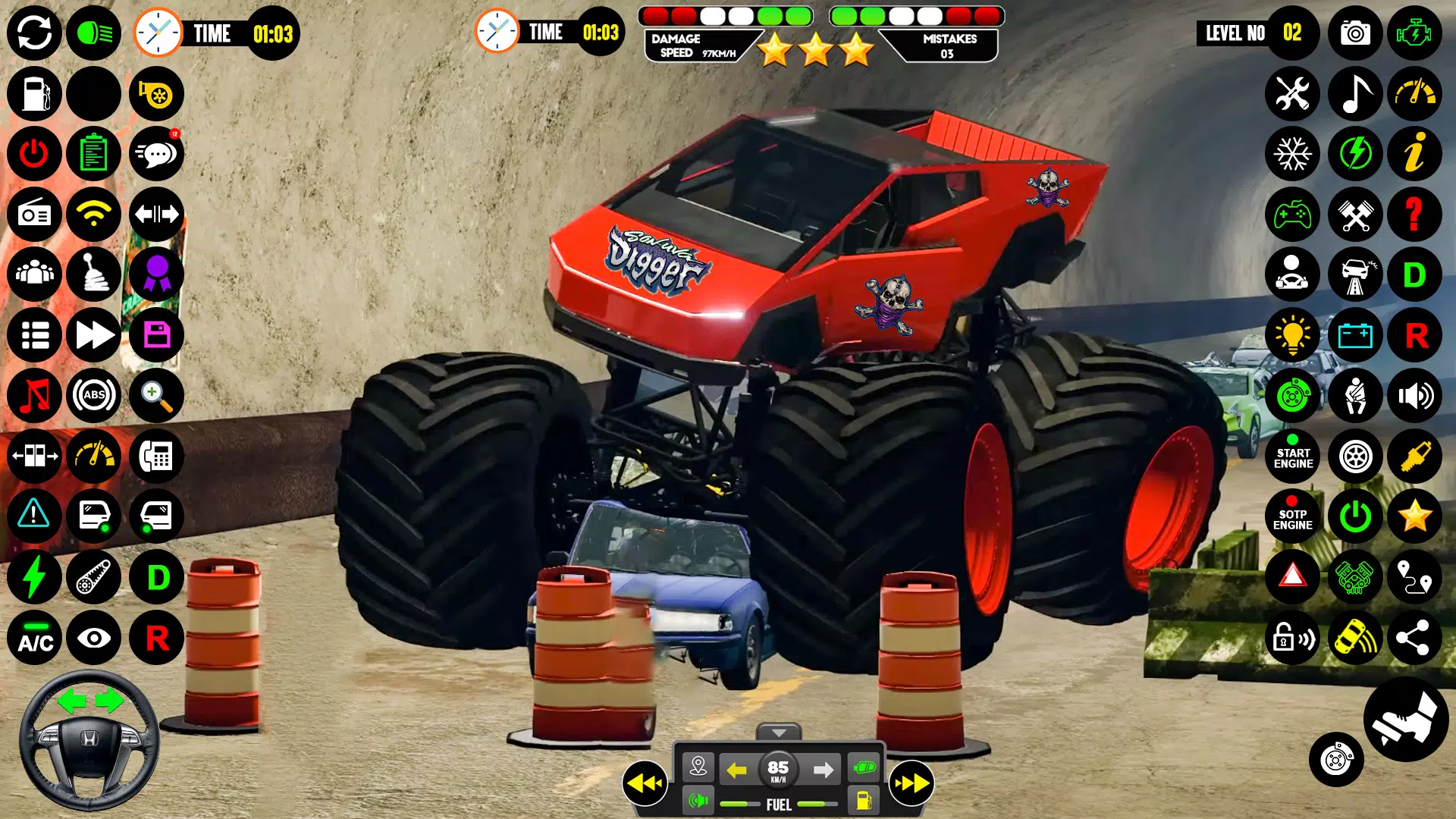 4x4 Monster Truck Game - Derby应用截图第3张