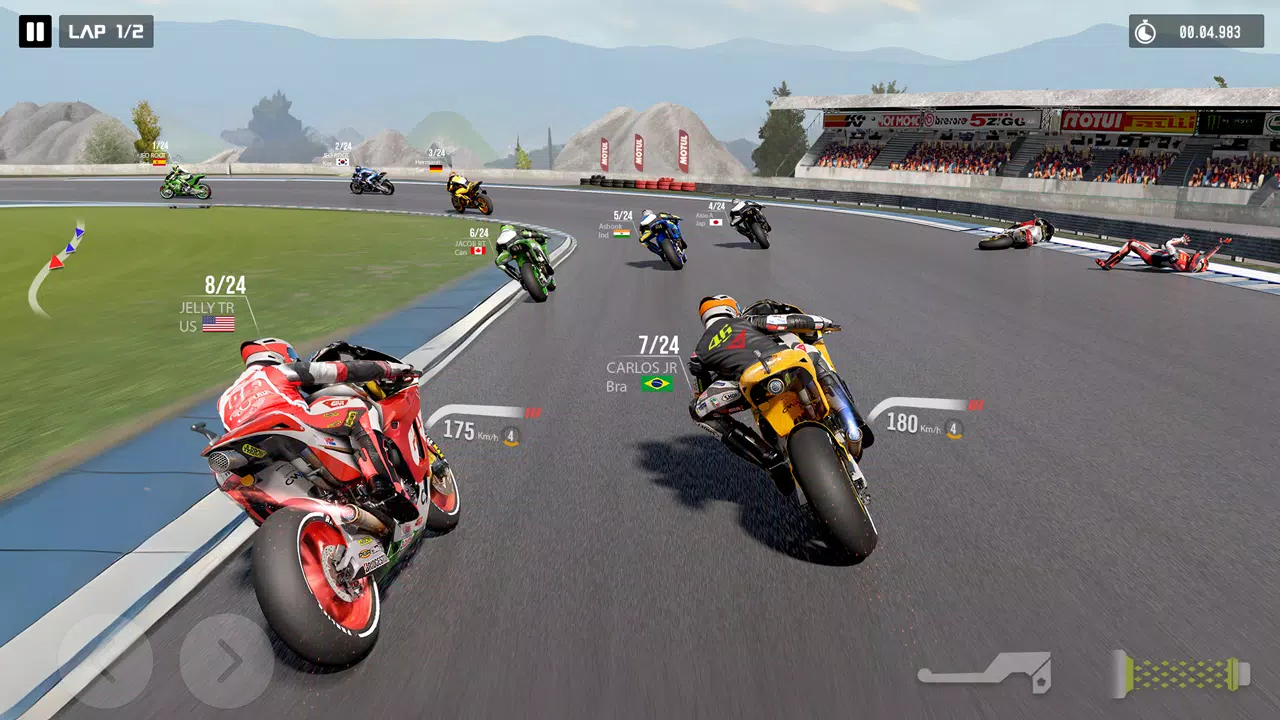 Moto Max: Bike Racing Games 3D 螢幕截圖 1