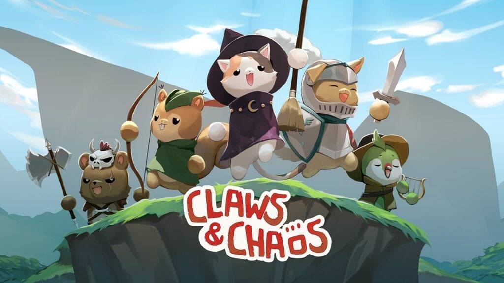 New Android Auto-Chess: Claws & Chaos dilancarkan