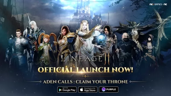 Lineage2M Officially Launches Today in Southeast Asia