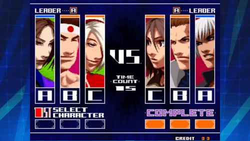 KOF 2003 ACA NEOGEO 螢幕截圖 1