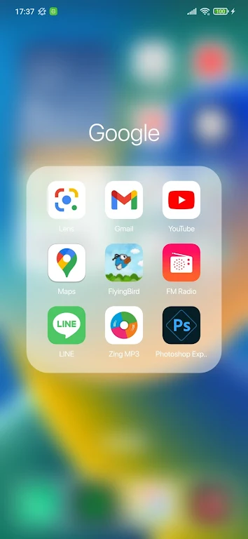 HiPhone Launcher, HiOS Themes Ảnh chụp màn hình 2