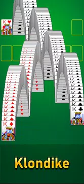 Solitaire Card Games: Classic Ảnh chụp màn hình 1