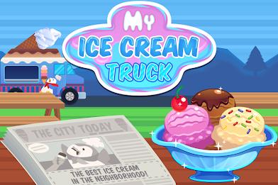 My Ice Cream Truck: Food Game 스크린샷 3