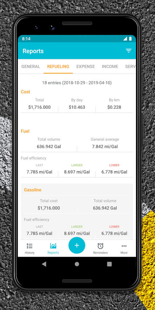 Drivvo Mod ภาพหน้าจอ 2