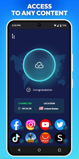 VPN App Private Proxy Download应用截图第0张