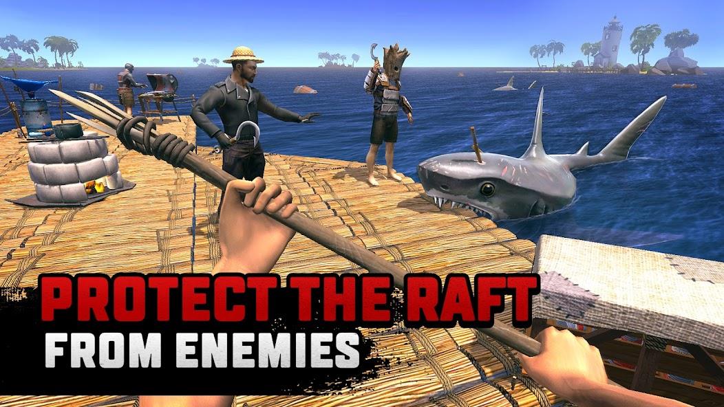 Raft® Survival: Multiplayer Mod Ảnh chụp màn hình 2