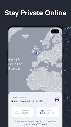 VPN Vault - Super Proxy VPN Скриншот 2