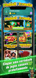 Pinball Floresta Ekran Görüntüsü 0