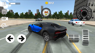 Real Car Drifting Simulator ภาพหน้าจอ 1