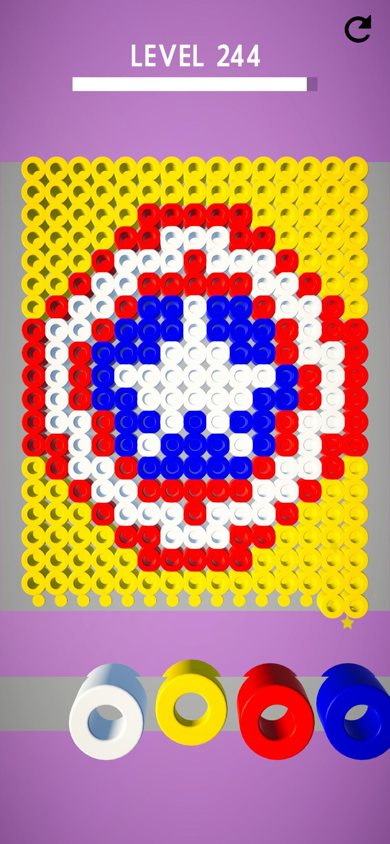 Hama Beads: Colorful Puzzles Capture d'écran 2