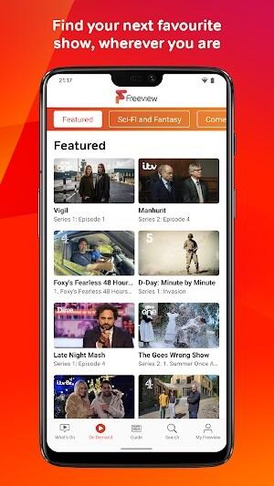 Ultima versione di Freeview APK