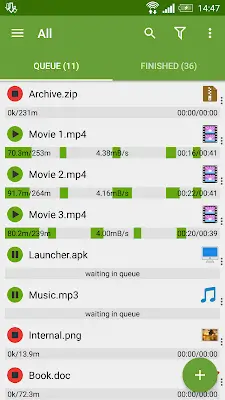 Advanced Download Manager Capture d'écran 0