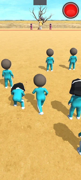 Squid Game Battle Challenge Mod Tangkapan skrin 1