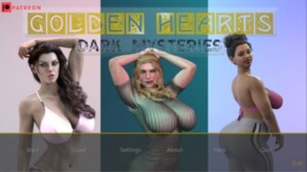 Golden Hearts and Dark Mysteries ภาพหน้าจอ 1