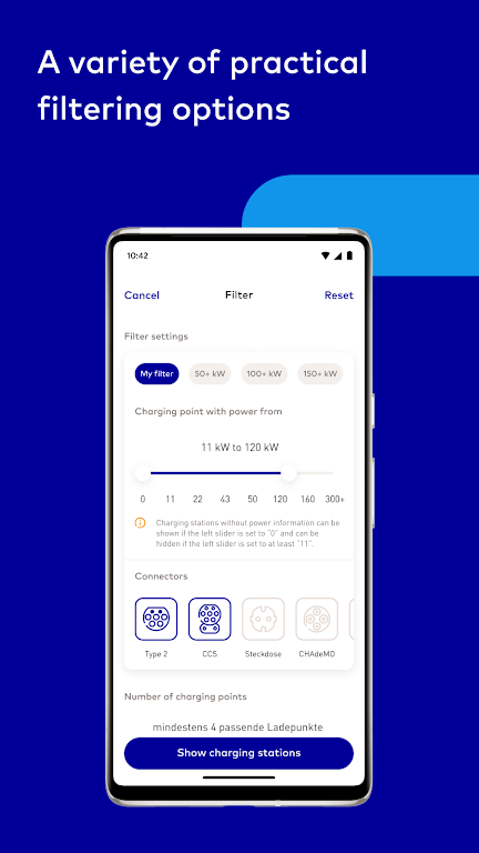 EnBW mobility+: EV charging Zrzut ekranu 2