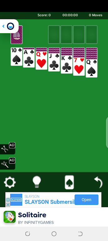 Solitaire Html5 스크린샷 2