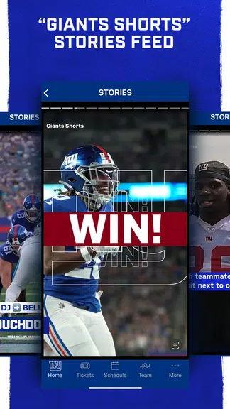 New York Giants Mobile 螢幕截圖 3