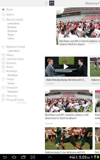 AL.com: Alabama Football News Schermafbeelding 0