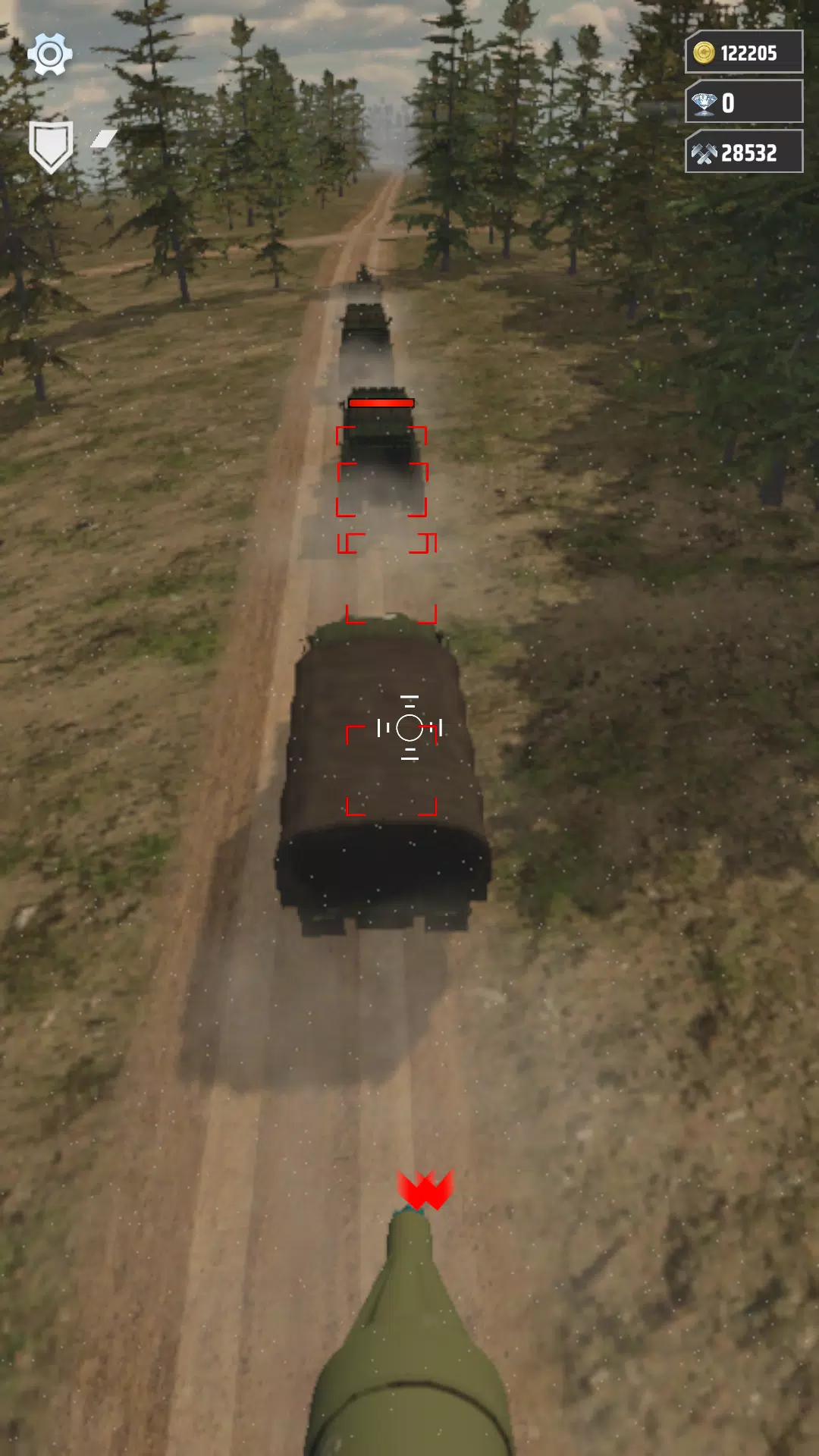 Drone Strike Military War 3D Captura de tela 1