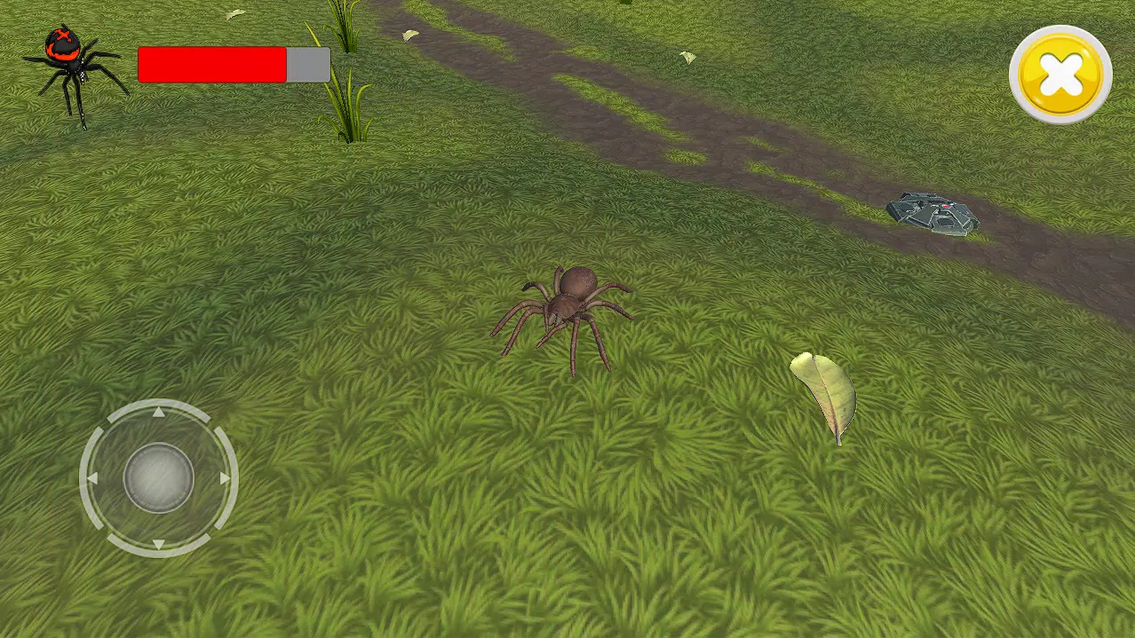 Spider Simulator Screenshot 2