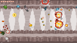 Cave Blast: Jetpack Shooter ภาพหน้าจอ 3