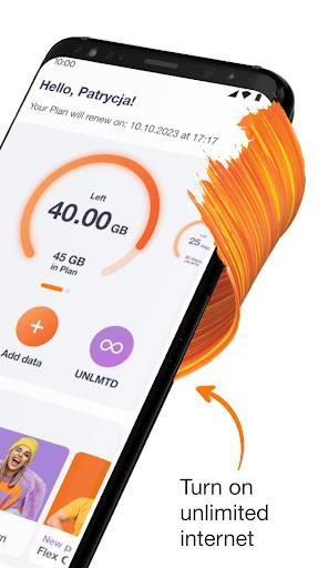 Orange Flex Screenshot 1