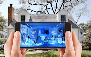 Schermata Wall Camera Photo filter Prank 2