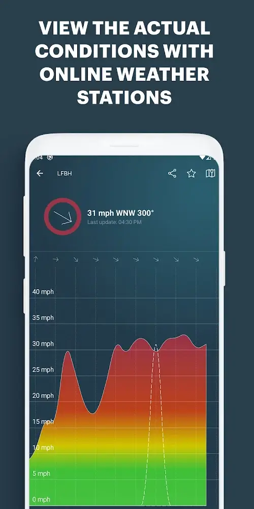 Windy.app Ảnh chụp màn hình 3