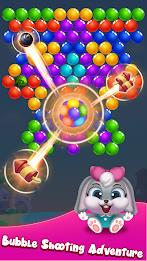 Bubble Shooter: Rescue Panda スクリーンショット 1