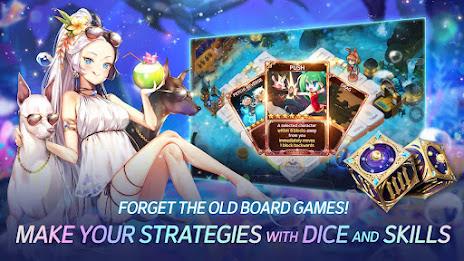 Game of Dice: Board&Card&Anime স্ক্রিনশট 3