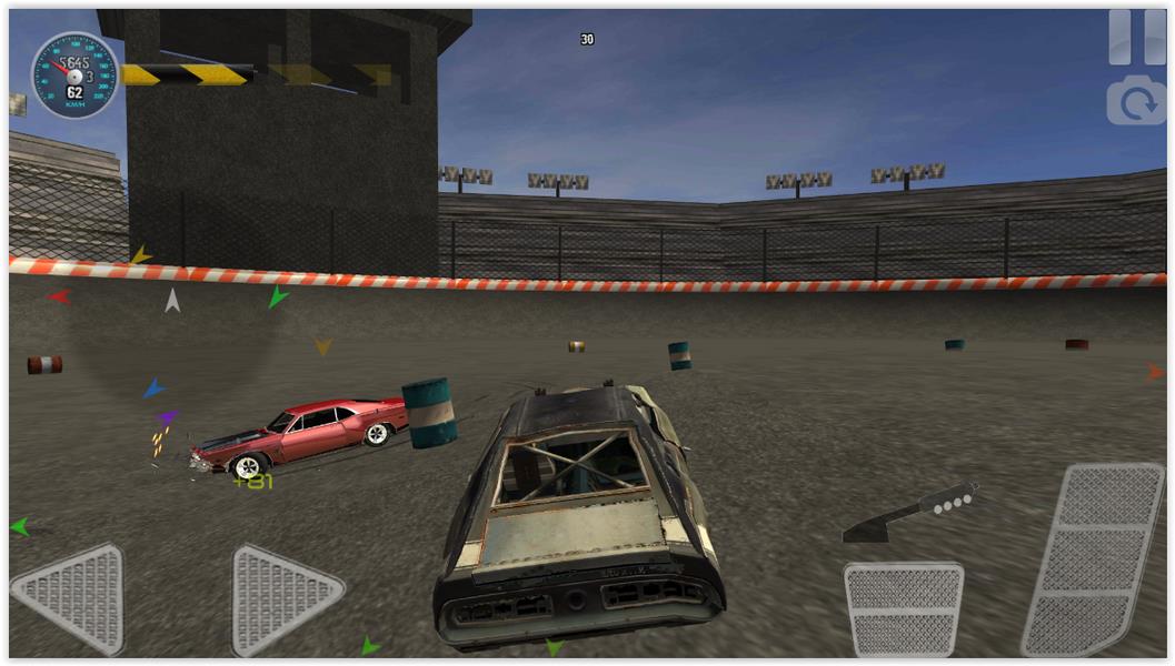 Derby Destruction Simulator Zrzut ekranu 1