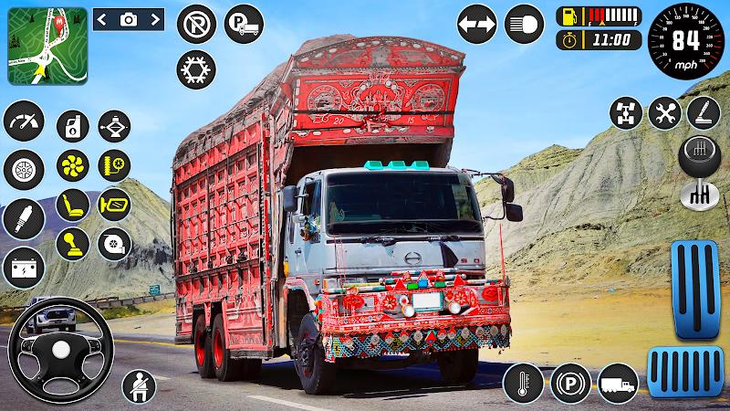 Pak Truck Trailer Transporter スクリーンショット 1