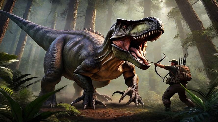 Deadly Dinosaur Hunter ภาพหน้าจอ 0