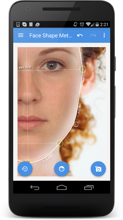 Face Shape Meter | Custom Скриншот 2