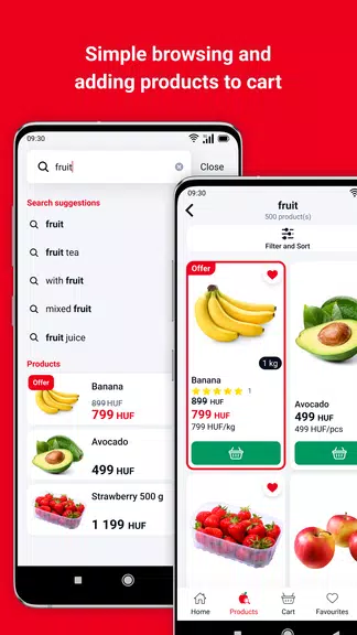Auchan Online Áruház Captura de pantalla 1