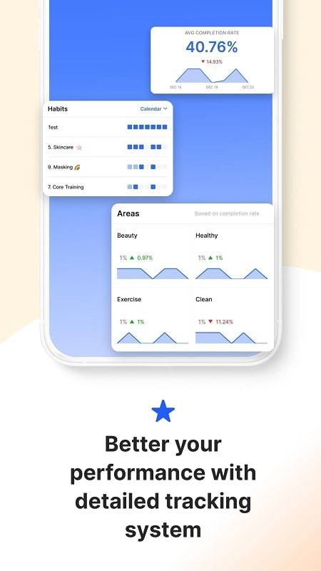 Habitify: Daily Habit Tracker स्क्रीनशॉट 1