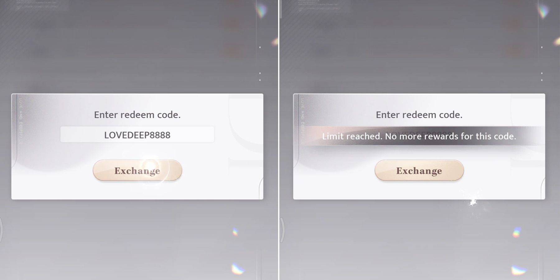 Expired Codes Image