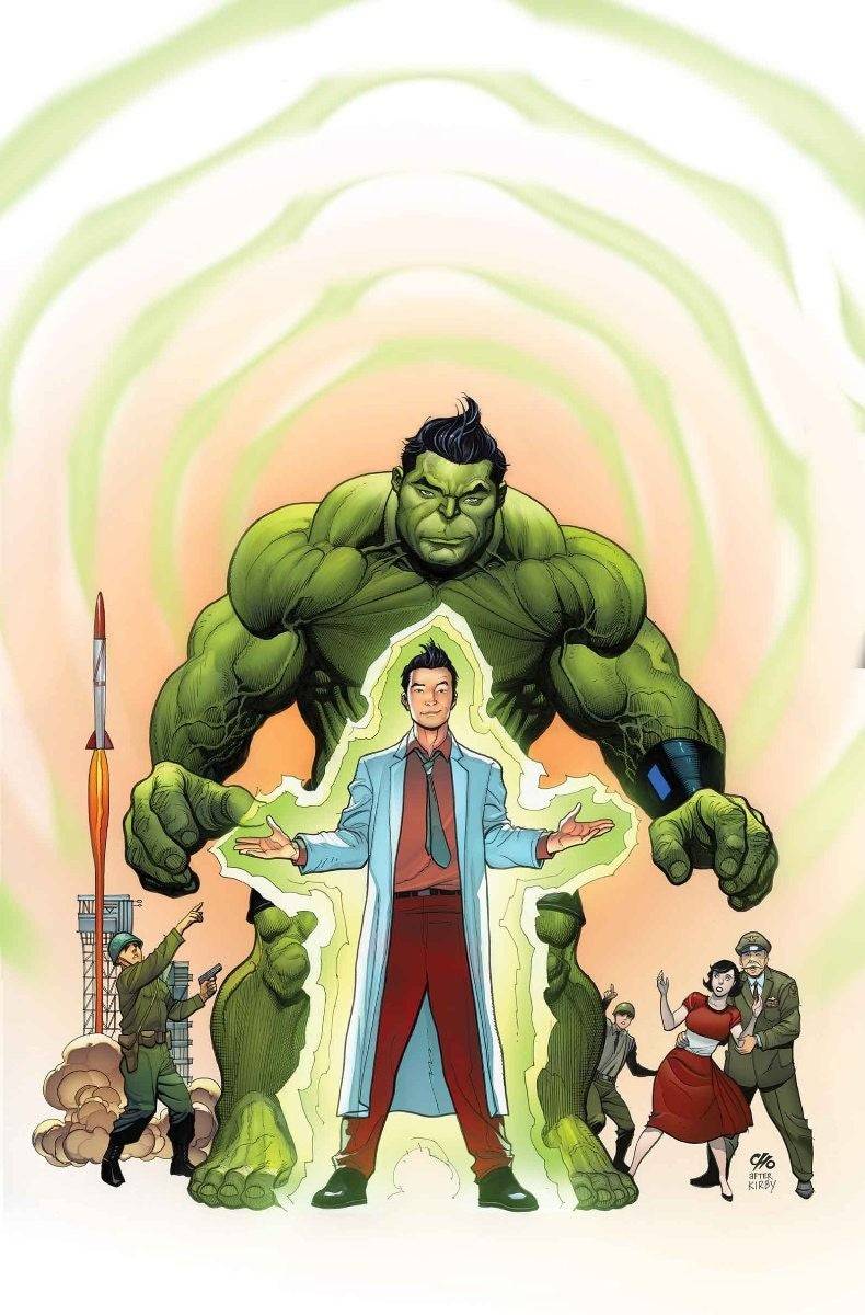 Amadeus Cho jako Hulk