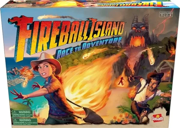 Fireball Island Board Game Discount Deal